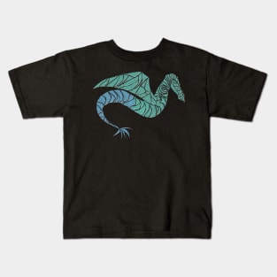 Mystical Flying Sea Dragon Kids T-Shirt